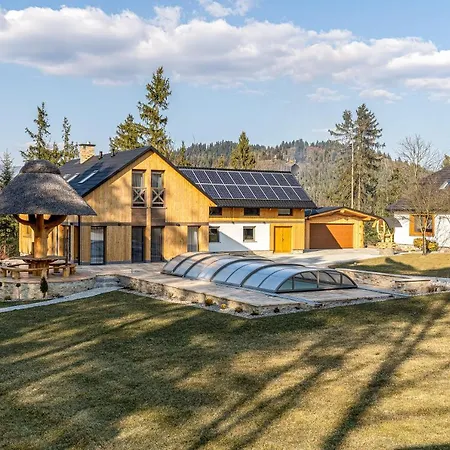 Spisz- 12 Osob, Basen, Sauna, Jacuzzi Niedzica Zamek