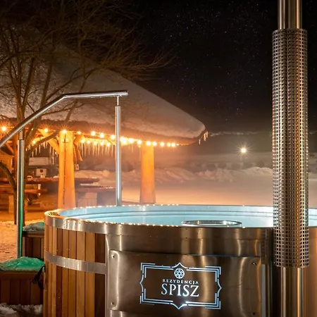 Pensionat Spisz- 12 Osob, Basen, Sauna, Jacuzzi
