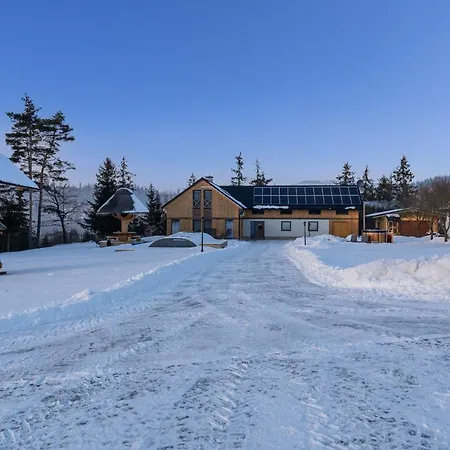 בית הארחה Spisz Dom 12 Osob, Podgrzewany Basen, Sauna, Jacuzzi- Velo Czorsztyn,