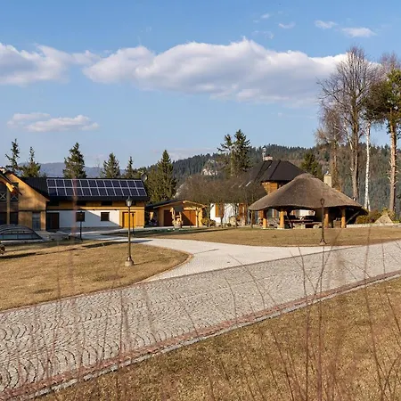 Spisz- 12 Osob, Basen, Sauna, Jacuzzi Niedzica Zamek