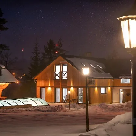 Gasthof Spisz Dom 12 Osob, Podgrzewany Basen, Sauna, Jacuzzi- Velo Czorsztyn, Burg Niedzica