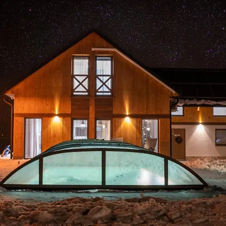 Spisz Dom 12 Osob, Podgrzewany Basen, Sauna, Jacuzzi- Velo Czorsztyn, * Burg Niedzica