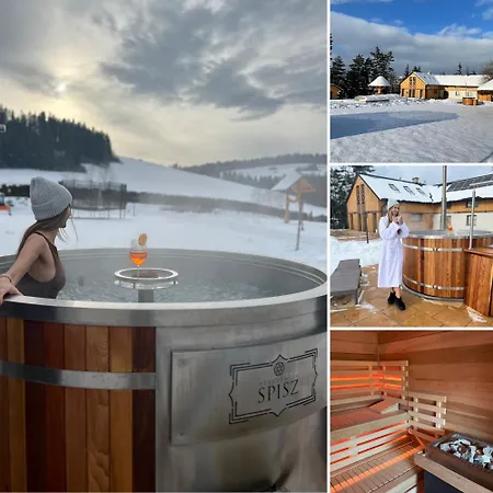 Spisz Dom 12 Osob, Podgrzewany Basen, Sauna, Jacuzzi- Velo Czorsztyn, בית הארחה 3*