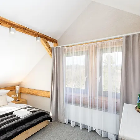 Spisz Dom 12 Osob, Podgrzewany Basen, Sauna, Jacuzzi- Velo Czorsztyn, נידז'יקה זאמק